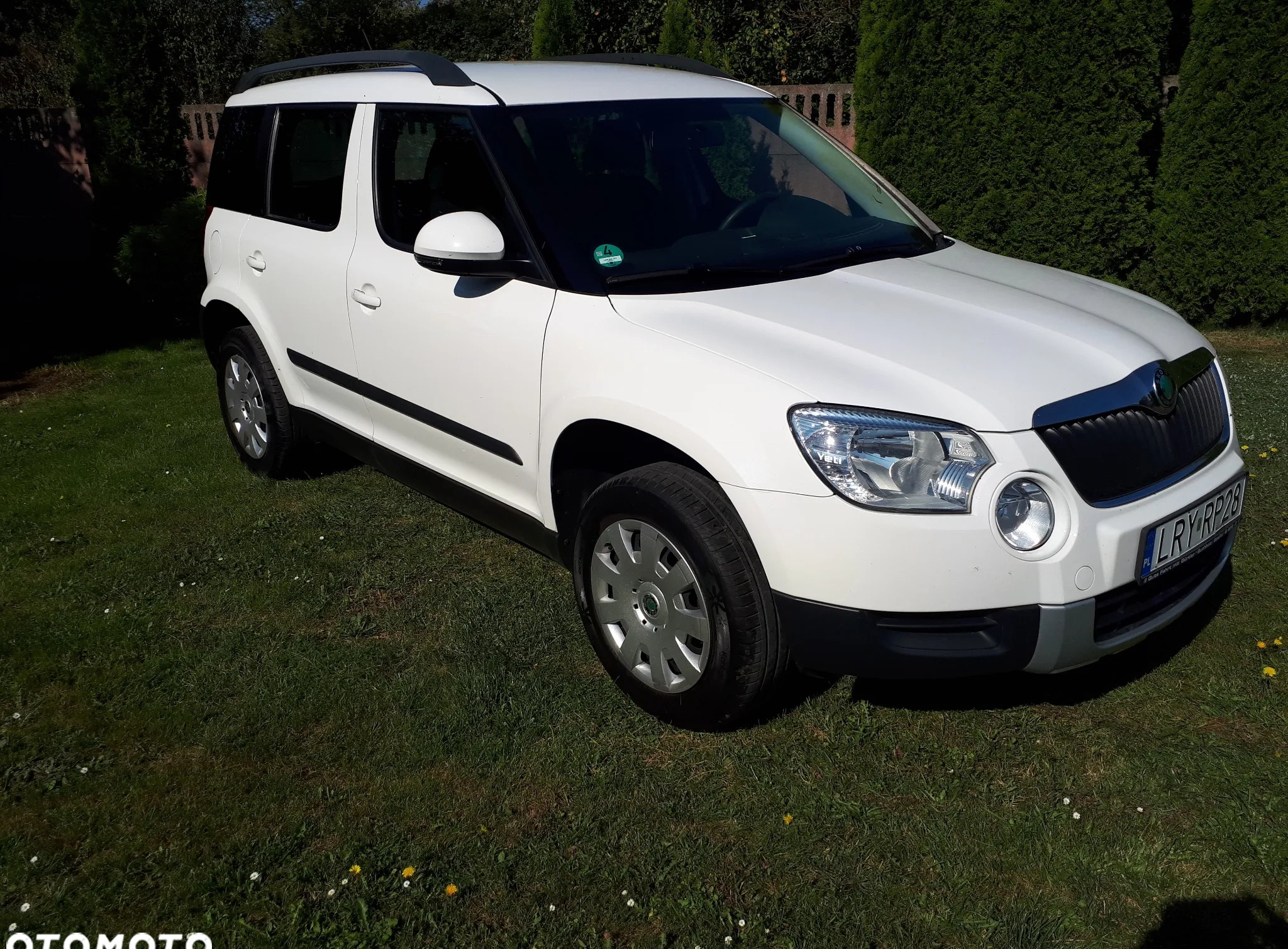 Skoda Yeti cena 37500 przebieg: 198539, rok produkcji 2013 z Dęblin małe 704